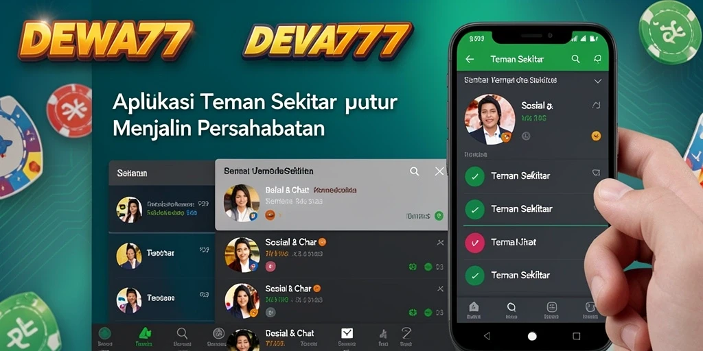 Antarmuka DEWA777 yang intuitif dan menarik.