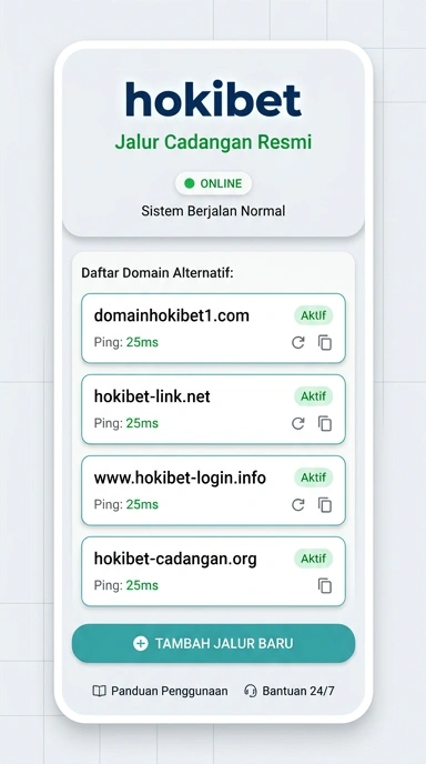 Link Alternatif Terpercaya untuk Hokibet di Indonesia