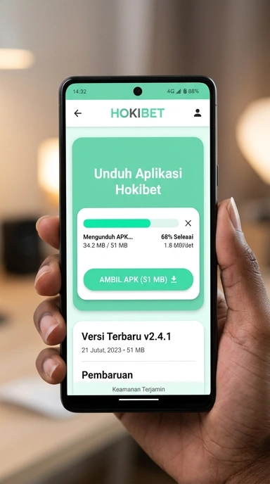Unduh dan Instal APK Hokibet untuk Pengguna Android