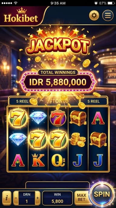 hokibet tampilan beranda