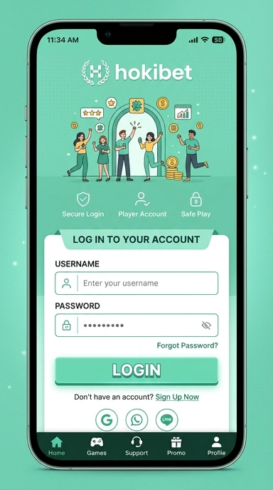 Masuk Akun Hokibet untuk Pengguna Android Indonesia