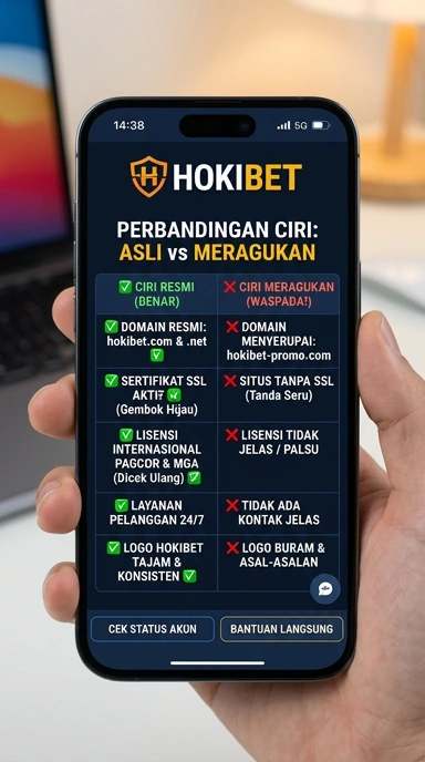 Kanal Resmi hokibet untuk Pengguna Android Indonesia