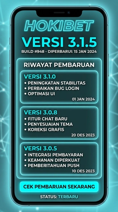 Riwayat Versi APK hokibet untuk Pengguna Android